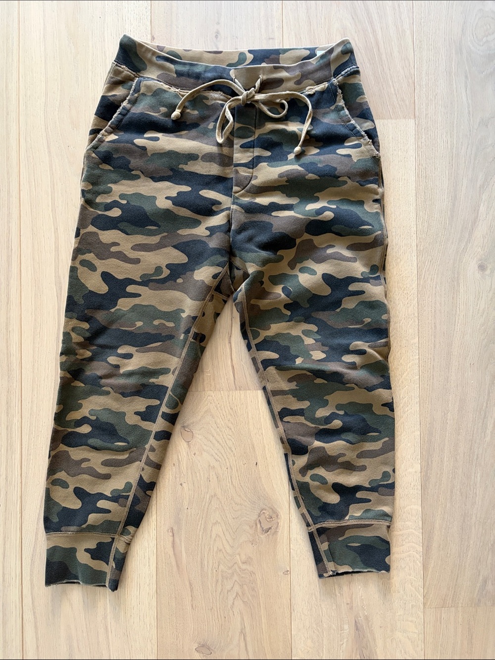 Niki Lotan camo Nolan sweatpants